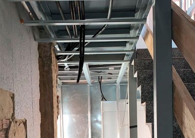 instalación eléctrica completa comunidad de vecinos Avilés