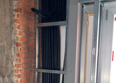instalación eléctrica completa comunidad de vecinos Avilés