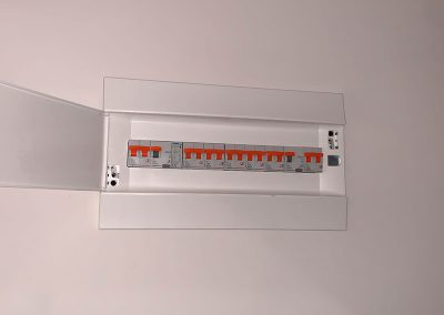 apartahotel 1907 instalación eléctrica en Gijón Asturias