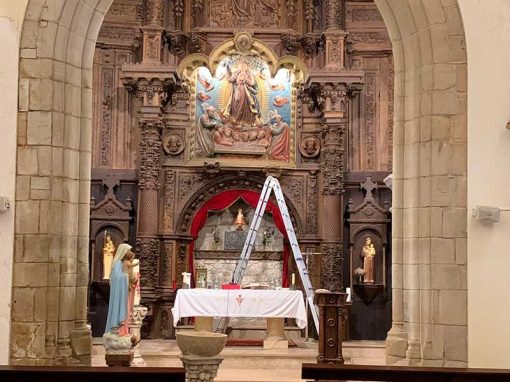 CAMBIO A ILUMINACIÓN LED – IGLESIA DE SOLIS