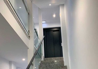 instalación eléctrica completa comunidad de vecinos Avilés