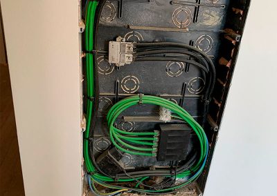 instalación eléctrica de piso en Gijón